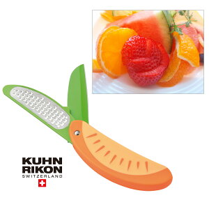 Kuhn Rikon �N�[�� ���R�� Citrus Knife Orange �V�g���X�i�C�t �I�����W �݌Ɍ���