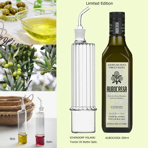 y{XPő20{zAUBOCASSA 500ml 1{ { ICHENDORF MILANO Transit Oil Bottle Optic IC{g Zbg AE{J[T GLXgo[WI[uIC 蕨 t m[x ӎ` l 