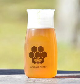 【全品2～20倍♪クーポンも！】MINOKAMO HONEY 百花蜜 300g 生はちみつ 100% 純粋 チューブ式プラ容器詰め 美濃加茂ハニー 蜂屋のはちみつ 熟成蜂蜜 完熟ハチミツ プレゼント お中元 お歳暮 箱入り 御礼 プチギフト パン ピザ パンケーキ 美味しい 朝食