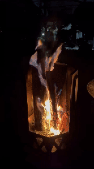 楽天市場】【マラソンP最大47倍】【クーポンも♪】UM Fire Pit 焚き火