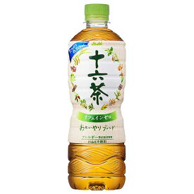 十六茶 [ペット] 630ml × 24本[ケース販売][アサヒ飲料 国産 お茶][同梱不可]