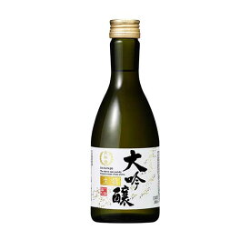 月桂冠 大吟醸 [瓶] 300ml × 24本[2ケース販売] 送料無料(沖縄対象外)[月桂冠 日本 清酒 日本酒 15度 中口 やや淡麗]【ギフト不可】