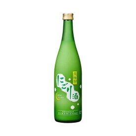 月桂冠 にごり酒 [瓶] 720ml × 6本[ケース販売] 送料無料(沖縄対象外)[月桂冠 日本 清酒 日本酒 10度 甘口 濃醇]【ギフト不可】