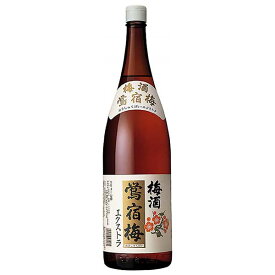 合同 鴬宿梅 エクストラ 12度 [瓶] 1.8L 1800ml × 6本[ケース販売][合同酒精 オノエン リキュール(梅酒) 日本 136515]【ギフト不可】