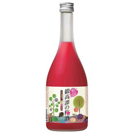 合同 鍛高譚の梅酒 12度 [瓶] 720ml × 6本[ケース販売][合同酒精 オノエン リキュール(梅酒) 日本 139636]【ギフト不可】