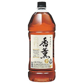 合同 ウイスキー 香薫 37度 [PET] 2.7L 2700ml × 6本[ケース販売]送料無料(沖縄対象外)[合同酒精 オノエン ウイスキー 日本 102227]