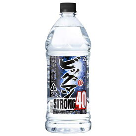 合同 ビッグマンストロング 40度 [PET] 2L 2000ml × 6本[ケース販売]送料無料(沖縄対象外)[合同酒精 オノエン スピリッツ 日本 138094]