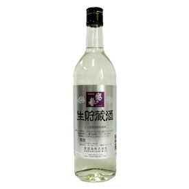 越の誉 生貯蔵酒 720ml × 6本 [ケース販売] [原酒造 新潟県 OKN]【ギフト不可】