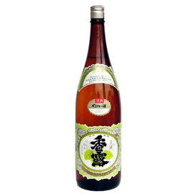 香露 くまもとの酒 1.8L 1800ml × 6本 [ケース販売] 送料無料(沖縄対象外) [熊本県酒造研究所 熊本県 OKN]【ギフト不可】