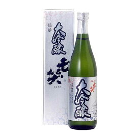 七笑 大吟醸 銀華 720ml × 6本 [ケース販売] [七笑酒造 長野県 OKN]【ギフト不可】