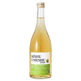 KISHU UMESHU 10度 [瓶] 720ml × 6本[ケース販売] 送料無料(沖縄対象外) [中野BC リキュール 日本 和歌山]【ギフト不可】