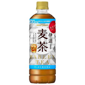 ポッカサッポロ 伊達麦茶 [ペット] 600ml × 48本[2ケース販売] 送料無料(沖縄対象外) [ポッカサッポロ 日本 飲料 お茶 JM33]