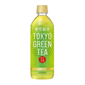 ポッカサッポロ 東京緑茶（関東限定） [ペット] 500ml x 24本[ケース販売] 送料無料(本州のみ) [ポッカサッポロ 日本 飲料 お茶 JM13]