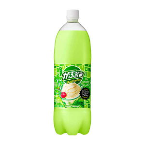 がぶ飲みメロンクリームソーダ 1.5L×8本 PET