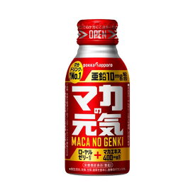 ポッカサッポロ マカの元気ドリンク [ボトル缶] 100ml × 60本[2ケース販売] 送料無料(沖縄対象外) [ポッカサッポロ 日本 飲料 JM11]