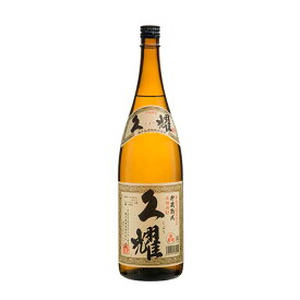 久耀 貯蔵熟成 芋 25度 [瓶] 1.8L 1800ml × 6本[ケース販売] 送料無料(沖縄対象外) [種子島酒造 芋焼酎 日本 鹿児島]【ギフト不可】