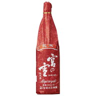 宮の雪 純米酒 [瓶] 1.8L 1800ml × 6本[ケース販売] 送料無料(本州のみ) [宮崎本店 キンミヤ 亀甲宮 日…