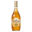 チョーヤ 梅酒 The CHOYA SINGLE YEAR(ザ チョーヤ シングルイヤー 1年熟成) [瓶] 700ml × 6本[ケース販売] 送料無料(本州のみ) あす楽対応 [チョーヤ梅酒 日本 大阪府 リキュール 梅酒] ギフト プレゼント 敬老の日 お歳暮 御歳暮