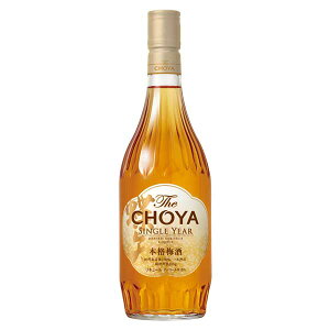 `[ ~ The CHOYA SINGLE YEAR(U `[ VOC[ 1Nn) [r] 700ml × 6{[P[X̔] ({B̂) yΉ [`[~ { { L[ ~] Mtg v[