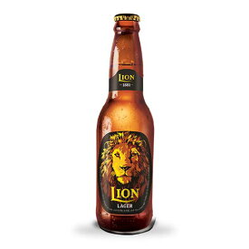 ライオン ラガー [瓶] 330ml × 24本[ケース販売] [同梱不可][池光 ビール スリランカ]