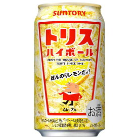 サントリー トリハイ(トリスハイボール)[缶] 350ml × 48本[2ケース販売] [サントリー チューハイ リキュール ALC7% T8HC 日本]