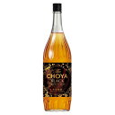 チョーヤ 梅酒 The CHOYA BLACK(ザ チョーヤ ブラック) [瓶] 1.8L 1800ml × 6本[ケース販売] 送料無料(本州のみ) あす楽対応[チョーヤ梅酒 日本 大阪府 リキュール 梅酒] ギフト プレゼント 敬老の日 お歳暮 御歳暮