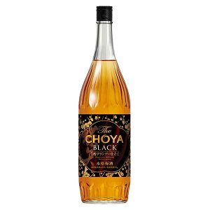 `[ ~ The CHOYA BLACK(U `[ ubN) [r] 1.8L 1800ml × 6{[P[X̔] ({B̂) yΉ[`[~ { { L[ ~] Mtg v[g hV̓ 