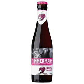 ティママン フランボアーズ [瓶] 250ml × 24本[ケース販売] [同梱不可][池光 ビール 発泡酒 ベルギー]