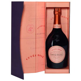 【ポイント2倍 マラソン限定】ローラン ペリエ ロゼ [箱付] [瓶] 750ml 送料無料(本州のみ) [サントリー フランス シャンパン LARBKQ] ギフト プレゼント 敬老の日 お歳暮 御歳暮