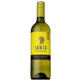 サンタ バイ サンタ カロリーナ ソーヴィニヨン ブラン [瓶] 750ml [サントリー チリ 白ワイン SSW18R]