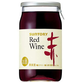 サントリー カップワイン 赤 [瓶] 180ml × 24本[ケース販売] [サントリー 日本 赤ワイン DG1RO]