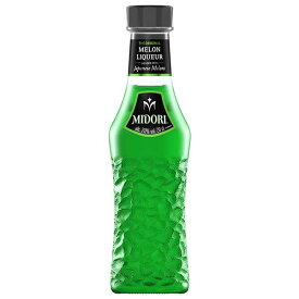 サントリー メロンリキュール MIDORI(ミドリ) 20度 [瓶] 200ml 送料無料(沖縄対象外) [サントリー アメリカ リキュール YMIBNU]