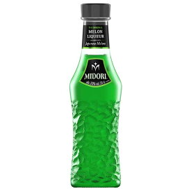 サントリー メロンリキュール MIDORI(ミドリ) 20度 [瓶] 200ml × 12本[ケース販売][サントリー アメリカ リキュール YMIBNU]