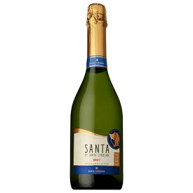 サンタ バイ サンタ カロリーナ スパークリング ブリュット [瓶] 750ml [サントリー チリ スパークリングワイン SSSBQ]