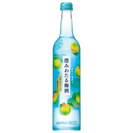 サントリー 澄みわたる梅酒 10度 [瓶] 500ml × 12本[ケース販売] 送料無料(沖縄対象外) [サントリー 日本 リキュール SWU2]