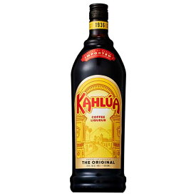 サントリー カルーア コーヒーリキュール 20度 [瓶] 1L 1000ml x 12本[ケース販売][サントリー アメリカ リキュール YKCLL7]