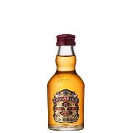 シーバスリーガル12年 40度 50ml × 120本[ケース販売][ペルノ スコットランド ブレンデッドスコッチウイスキー]【ギフト不可】