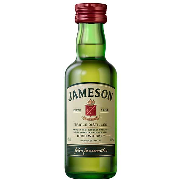 ウイスキー whisky 母の日 父の日 御中元 値引 競売 御歳暮 内祝い ジェムソン ミニ 40度 50ml ギフト不可 ケース販売 本州のみ 送料無料 アイリッシュウイスキー 192本 x ペルノ アイルランド