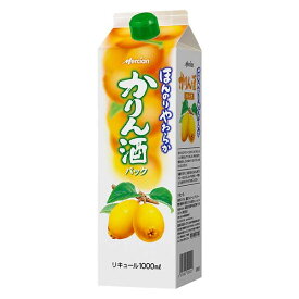 メルシャン かりん酒 [紙パック] 1L 1000ml × 6本[ケース販売] 送料無料(沖縄対象外) [メルシャン 日本 神奈川県 リキュール 梅酒 416696]