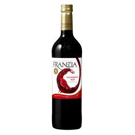 フランジア 赤 [瓶] 750ml × 12本[ケース販売][メルシャン アメリカ カリフォルニア 赤ワイン ライトボディ 418058]