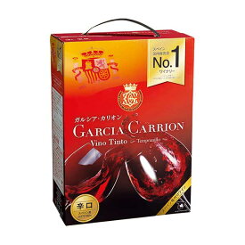 ガルシア カリオン テンプラニーリョ 赤 [ボックス] 3L 3000ml[サッポロ スペイン ラ マンチャ 赤ワイン E172]