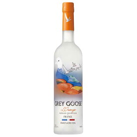 【ポイント2倍 マラソン期間限定】グレイグース ル オランジェ(オレンジ) 40度 700ml [バカルディ フランス ウォッカ LY08] ギフト プレゼント 母の日 父の日 お中元