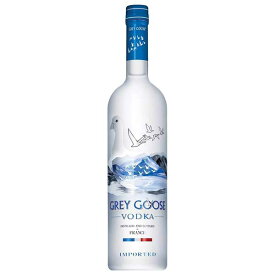 【ポイント3倍 7/30(水)まで】グレイグース 40度 700ml [バカルディ フランス ウォッカ C656] ギフト プレゼント 母の日 父の日 お中元