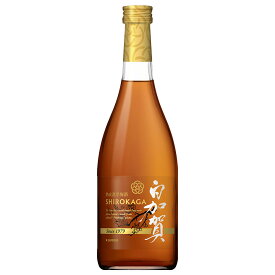 サッポロ 熟成濃厚梅酒 白加賀 [瓶] 720ml × 6本[ケース販売] 送料無料(沖縄対象外) [サッポロ リキュール 日本 TJ11]