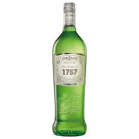 チンザノ ベルモット 1757 ドライ [瓶] 1L 1000ml × 6本[ケース販売] [CT イタリア スパークリングワイン]
