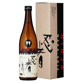 若戎 純米酒辛口 忍者 720ml × 12本 [ケース販売] [若戎酒造 三重県 ]