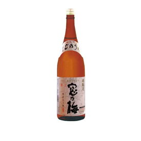 窓乃梅 本醸造 1.8L 1800ml × 6本 [ケース販売] [窓乃梅酒造 佐賀県 ]