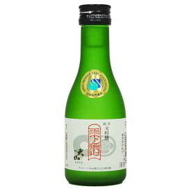 大山 純米大吟醸 雫酒 180ml × 20本 [ケース販売] 送料無料(沖縄対象外) [加藤嘉八郎酒造 山形県 OKN]【ギフト不可】