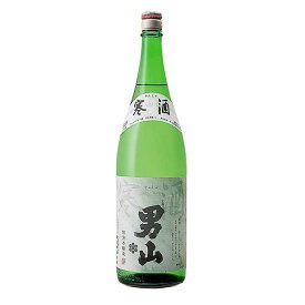 男山 特別本醸造 寒酒 1.8L 1800ml [男山 北海道 OKN]