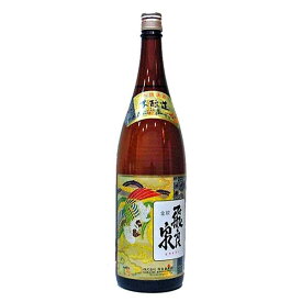 飛良泉 金紋 普通酒 1.8L 1800ml × 6本 [ケース販売] 送料無料(沖縄対象外) [飛良泉本舗 秋田県 OKN]【ギフト不可】